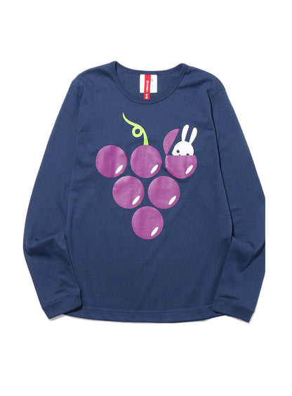 CUNE LS Tee ぶどう