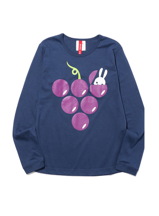 CUNE LS Tee ぶどう