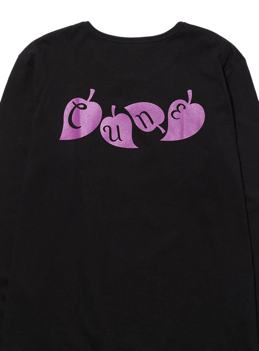 CUNE LS Tee ぶどう