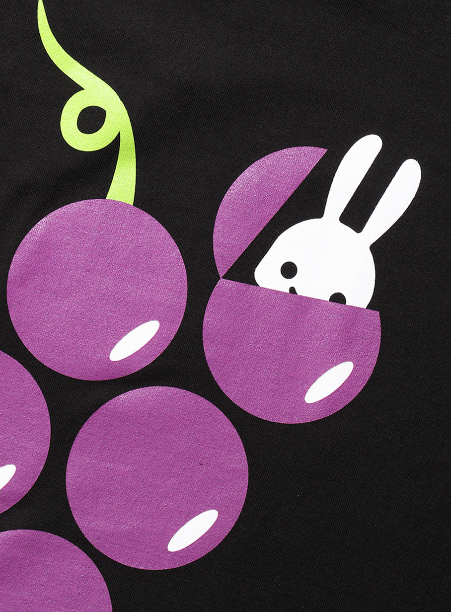 CUNE LS Tee ぶどう