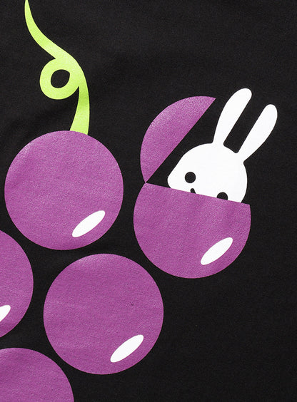 CUNE LS Tee ぶどう