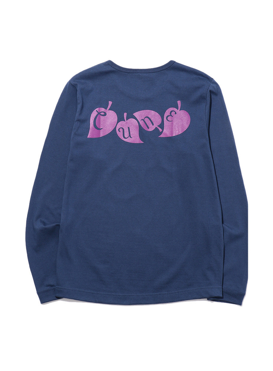 CUNE LS Tee ぶどう