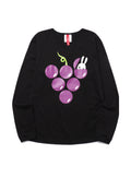 CUNE LS Tee ぶどう