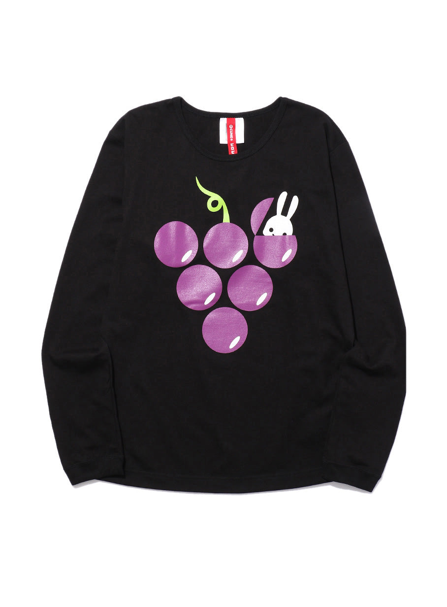 CUNE LS Tee ぶどう