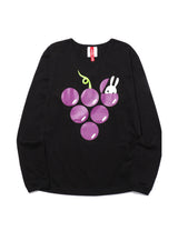 CUNE LS Tee ぶどう
