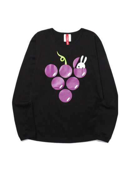 CUNE LS Tee ぶどう