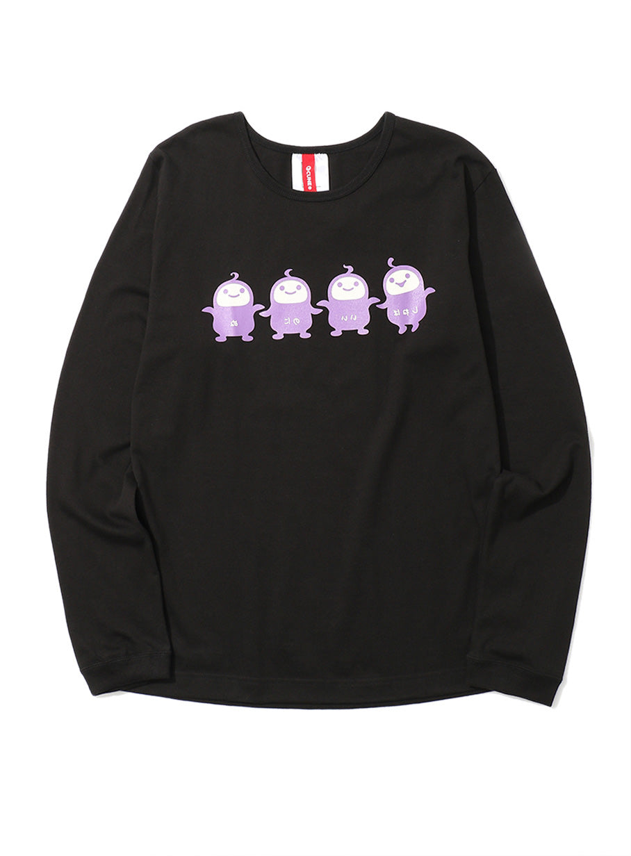 CUNE LS Tee しねばいいのにぬ 2