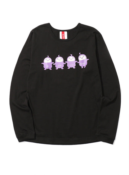 CUNE LS Tee しねばいいのにぬ 2