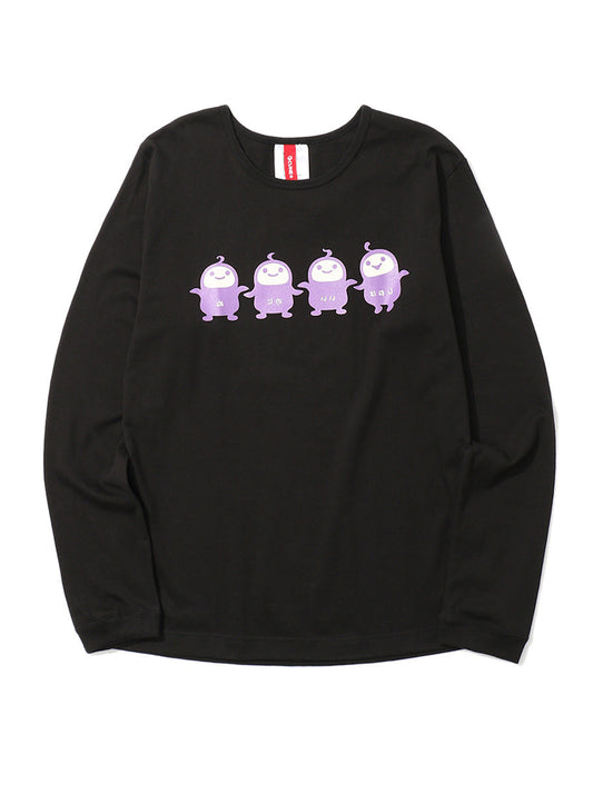 CUNE LS Tee しねばいいのにぬ 2