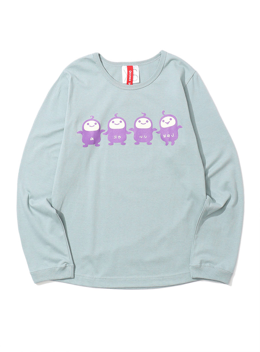 CUNE LS Tee しねばいいのにぬ 2