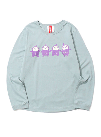 CUNE LS Tee しねばいいのにぬ 2