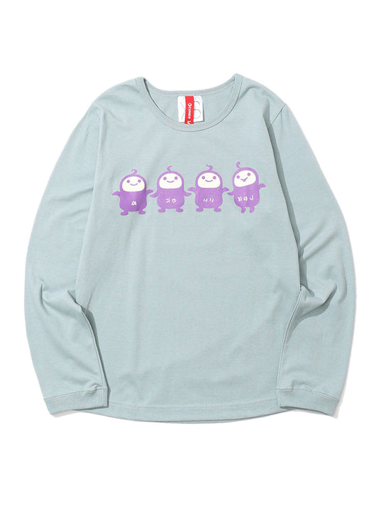 CUNE LS Tee しねばいいのにぬ 2