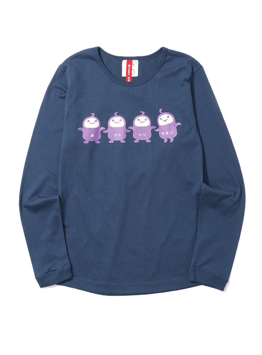 CUNE LS Tee しねばいいのにぬ 2
