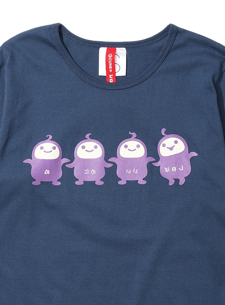 CUNE LS Tee しねばいいのにぬ 2