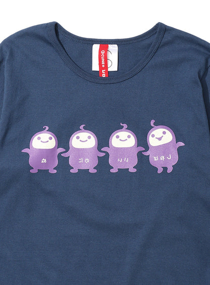 CUNE LS Tee しねばいいのにぬ 2