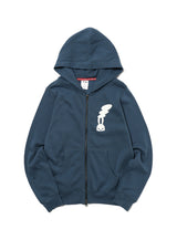 CUNE ZIP PARKA つむじ風