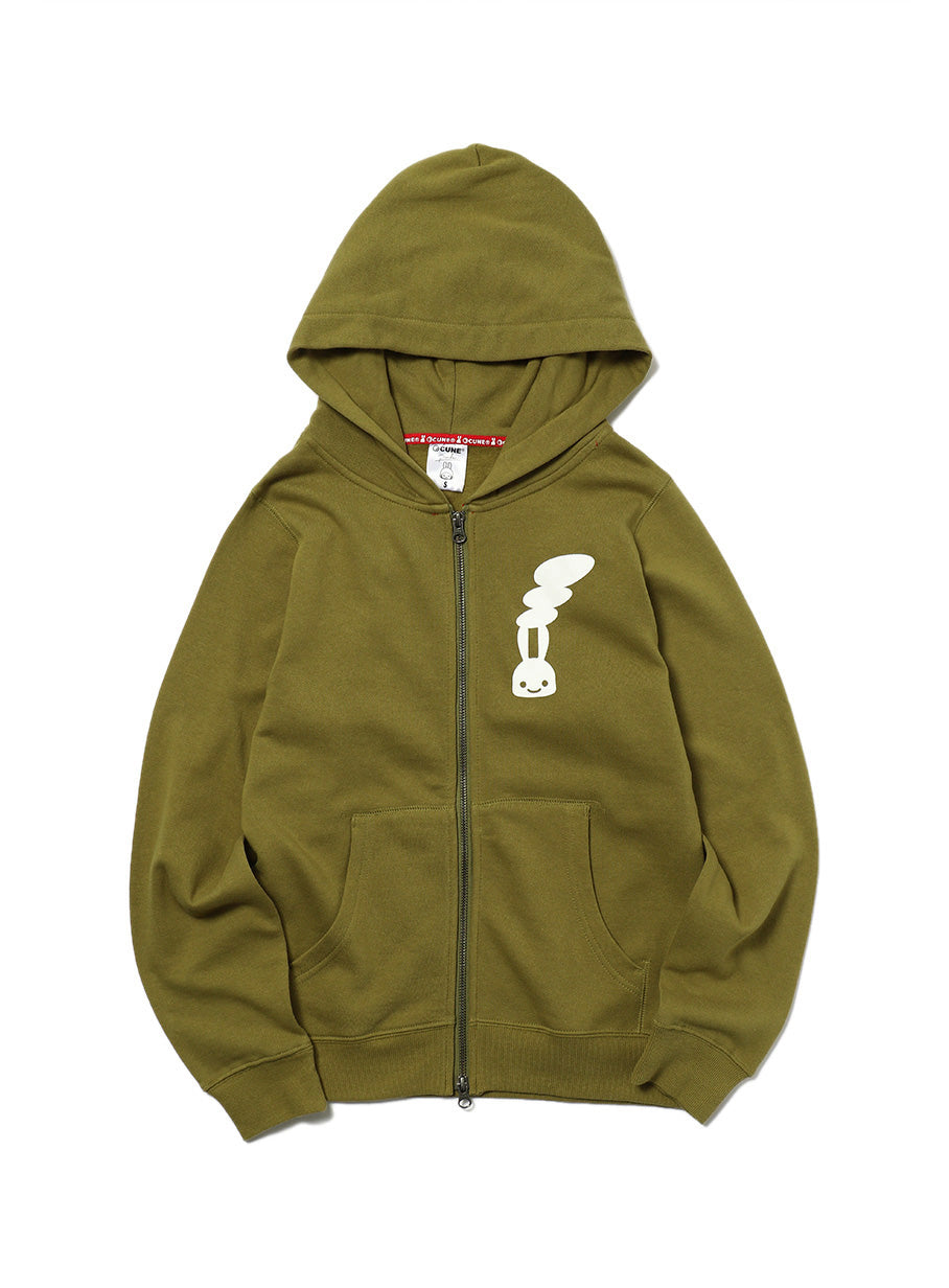CUNE ZIP PARKA つむじ風