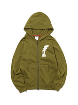 CUNE ZIP PARKA つむじ風