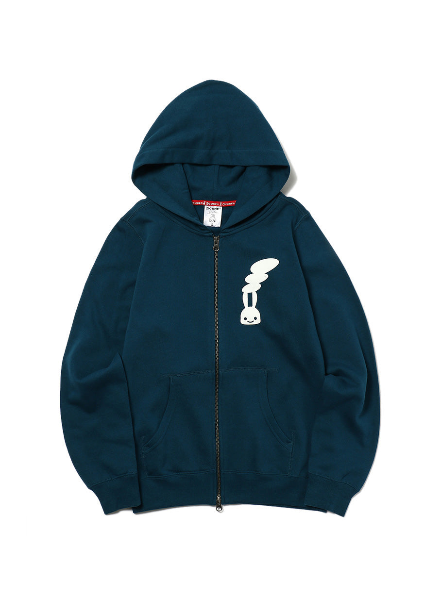 CUNE ZIP PARKA つむじ風