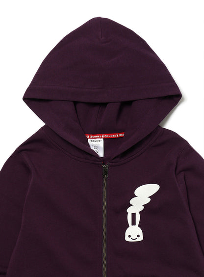CUNE ZIP PARKA つむじ風