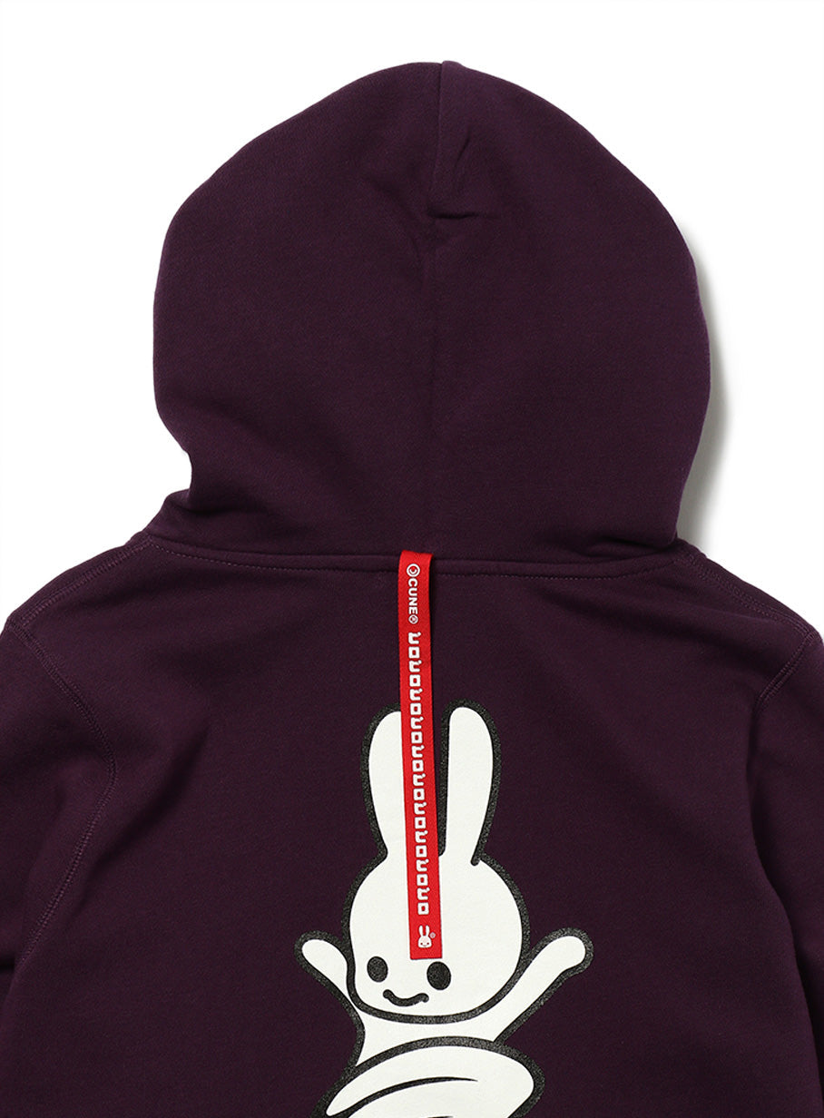 CUNE ZIP PARKA つむじ風