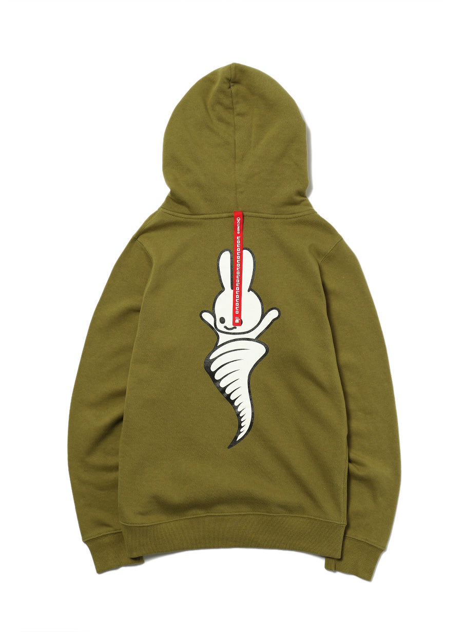 CUNE ZIP PARKA つむじ風