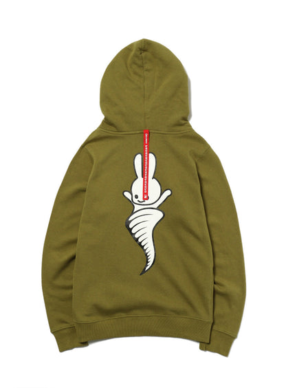 CUNE ZIP PARKA つむじ風