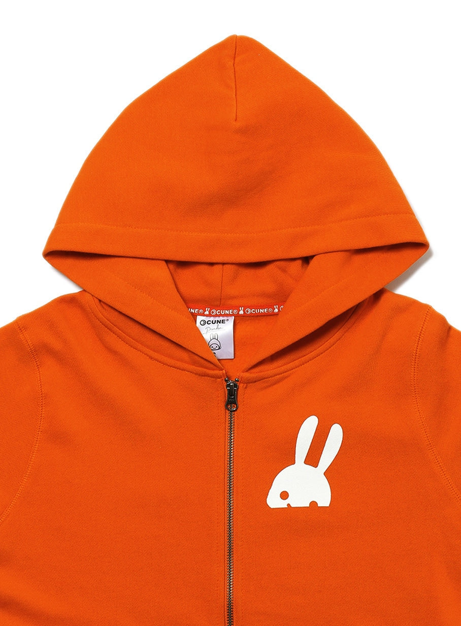 CUNE ZIP PARKA 水中
