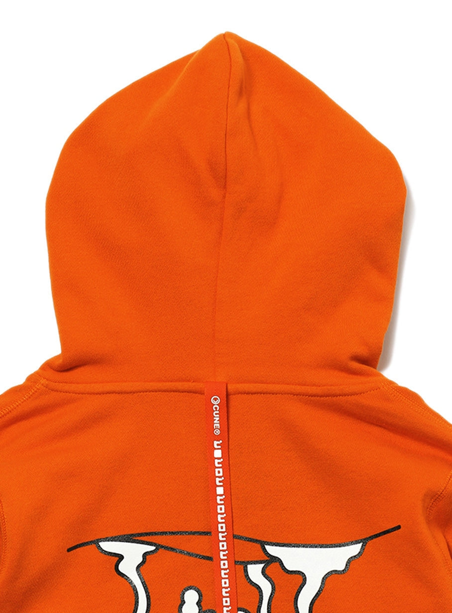 CUNE ZIP PARKA 水中