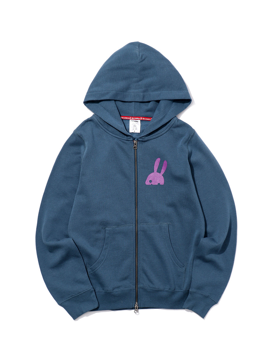 CUNE ZIP PARKA リボン