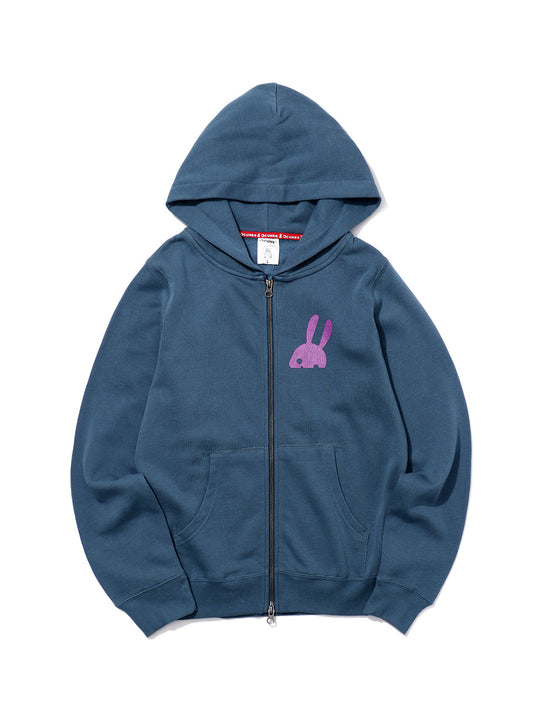 CUNE ZIP PARKA リボン