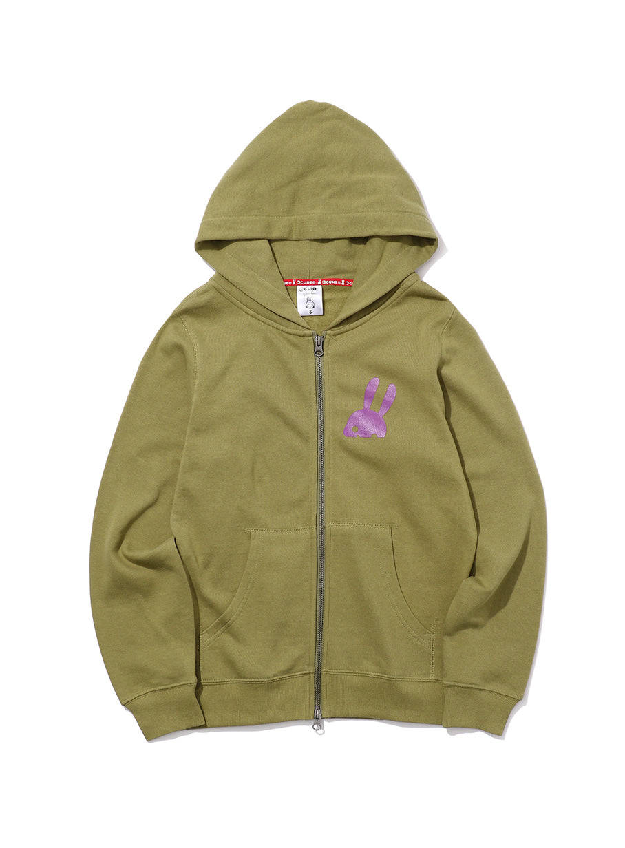 CUNE ZIP PARKA リボン