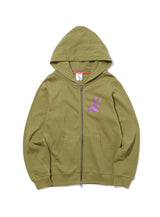 CUNE ZIP PARKA リボン