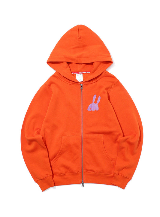 CUNE ZIP PARKA リボン