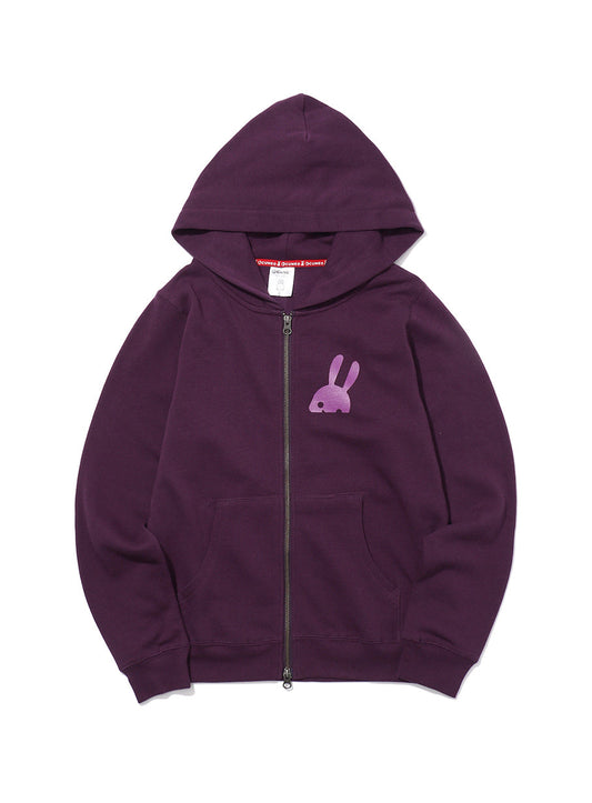 CUNE ZIP PARKA リボン