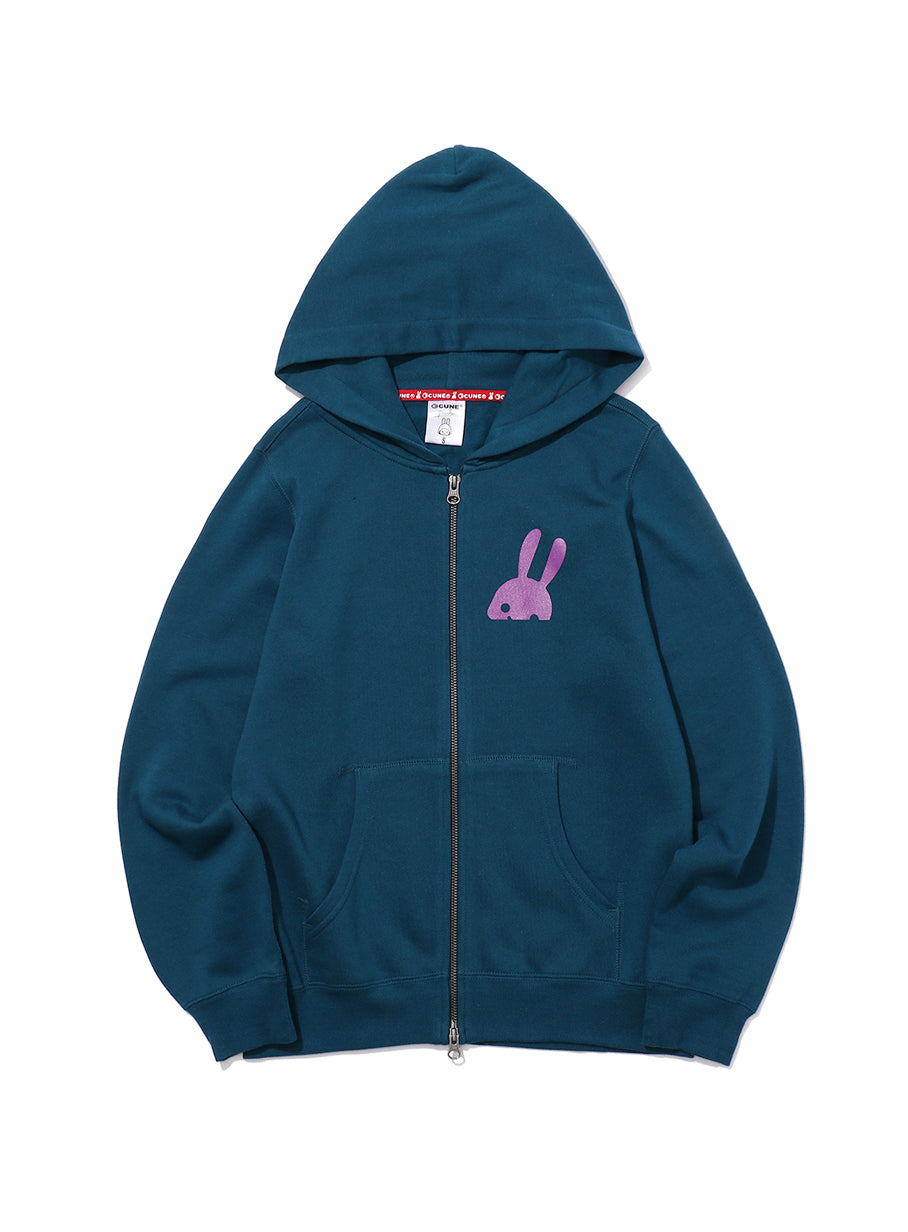 CUNE ZIP PARKA リボン