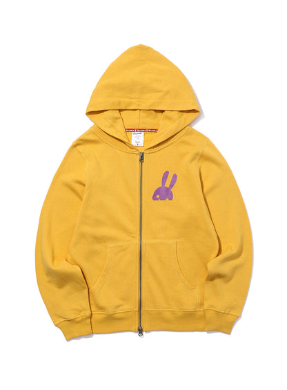 CUNE ZIP PARKA リボン