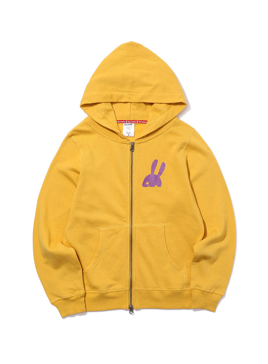 CUNE ZIP PARKA リボン