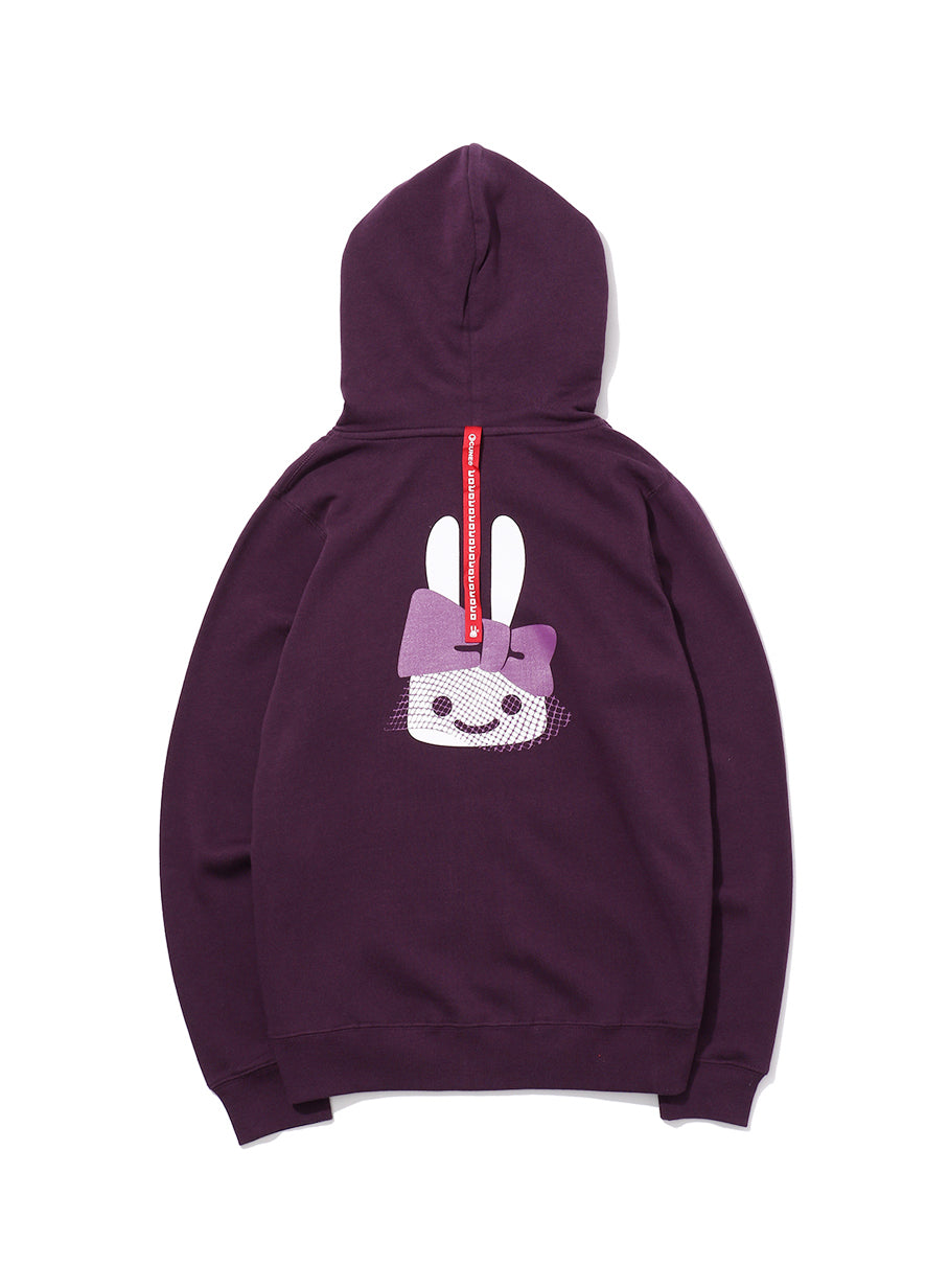 CUNE ZIP PARKA リボン