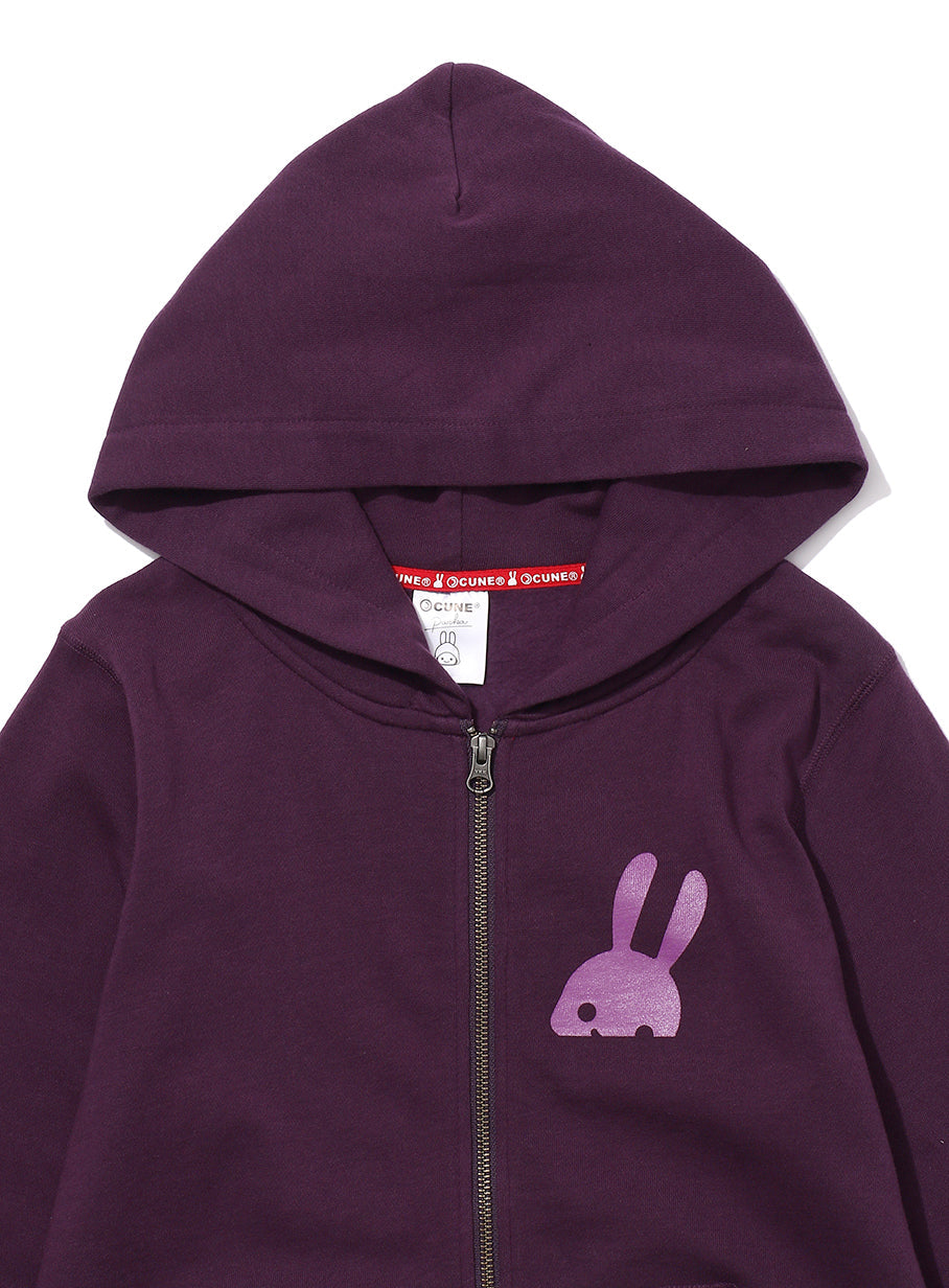 CUNE ZIP PARKA リボン