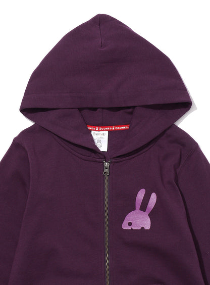 CUNE ZIP PARKA リボン