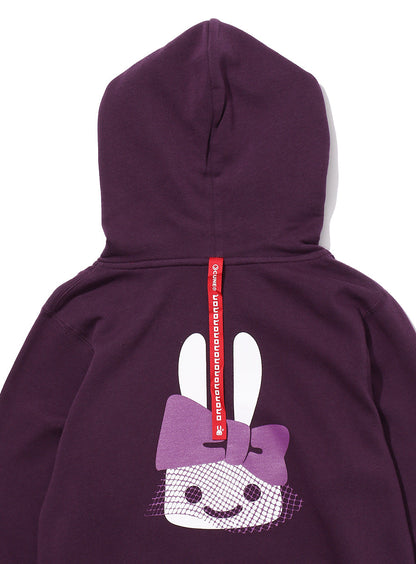 CUNE ZIP PARKA リボン
