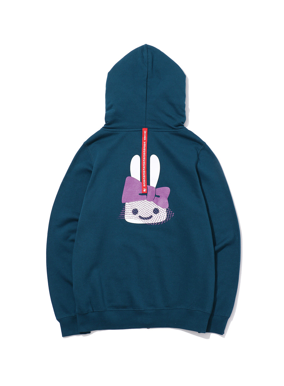 CUNE ZIP PARKA リボン