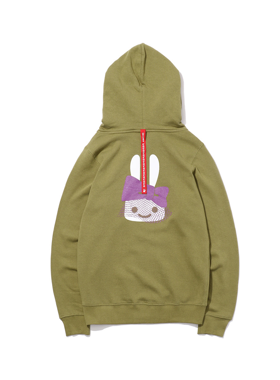 CUNE ZIP PARKA リボン