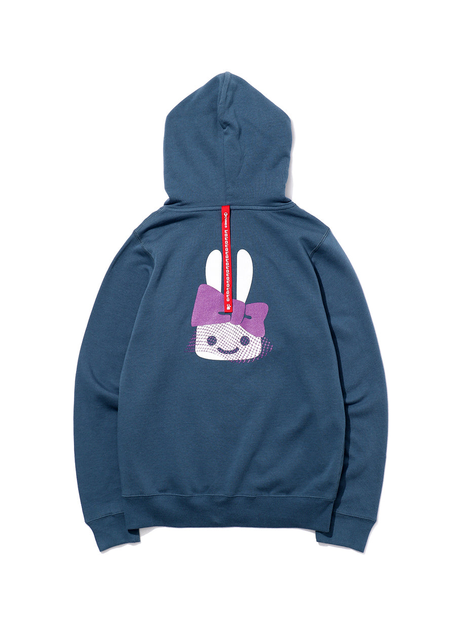 CUNE ZIP PARKA リボン