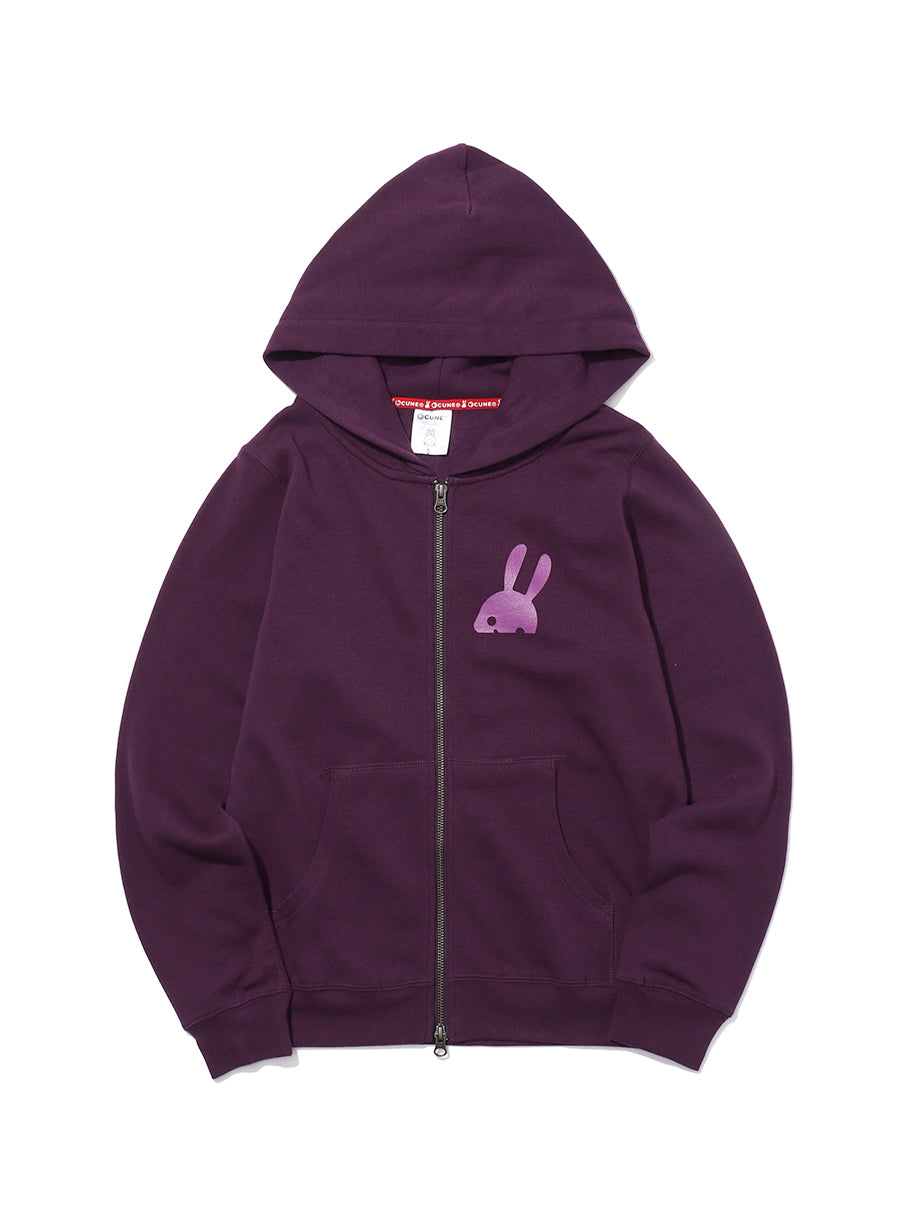 CUNE ZIP PARKA リボン