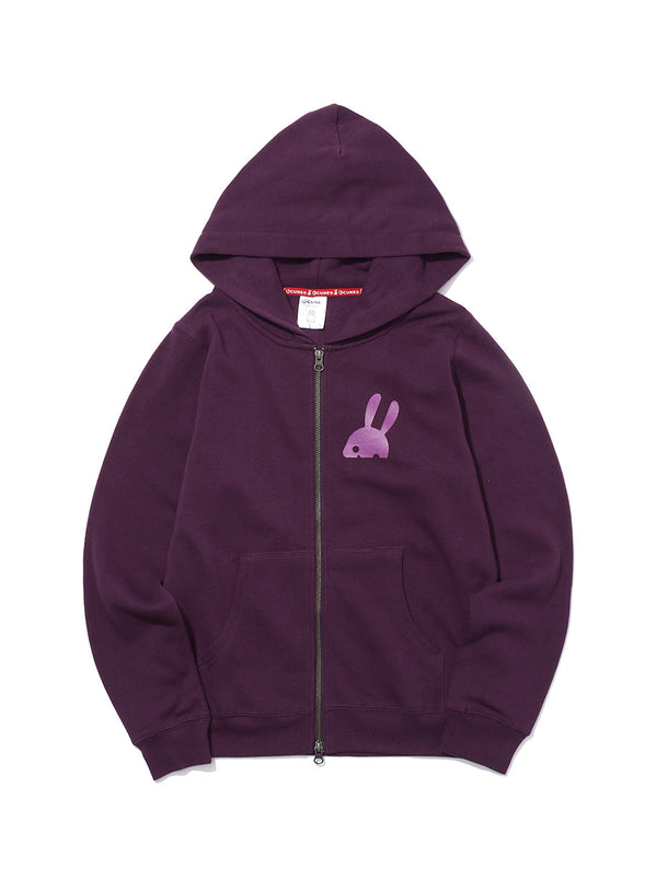CUNE ZIP PARKA リボン