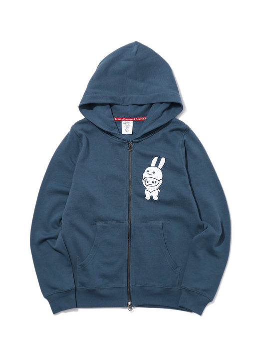 CUNE ZIP PARKA ウサギきぐるみ