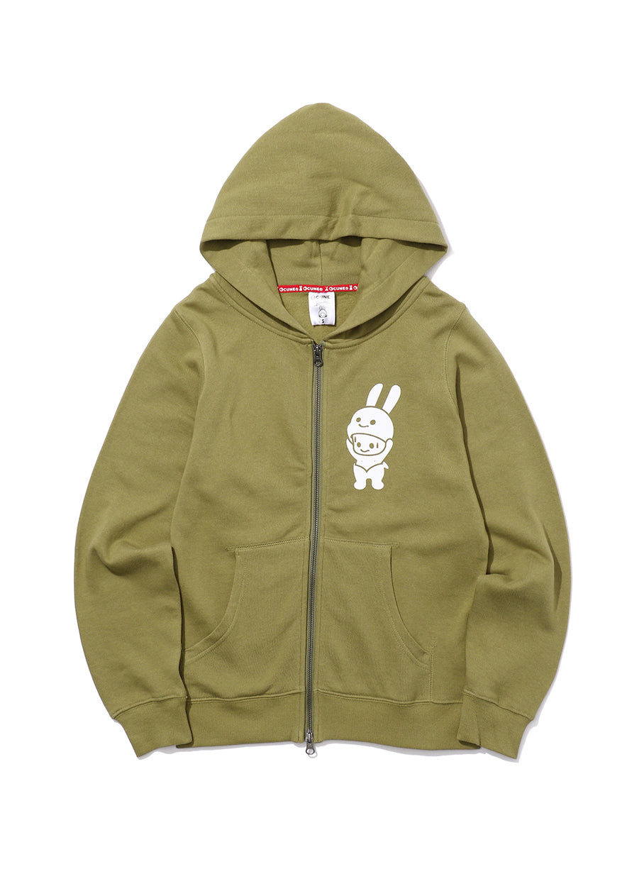 CUNE ZIP PARKA ウサギきぐるみ
