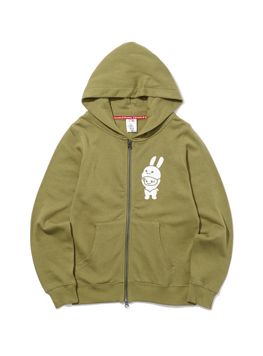 CUNE ZIP PARKA ウサギきぐるみ